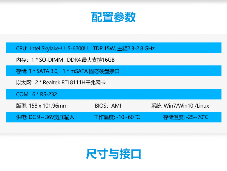 GM-S6200U INTEL3.5寸主闆(圖2)