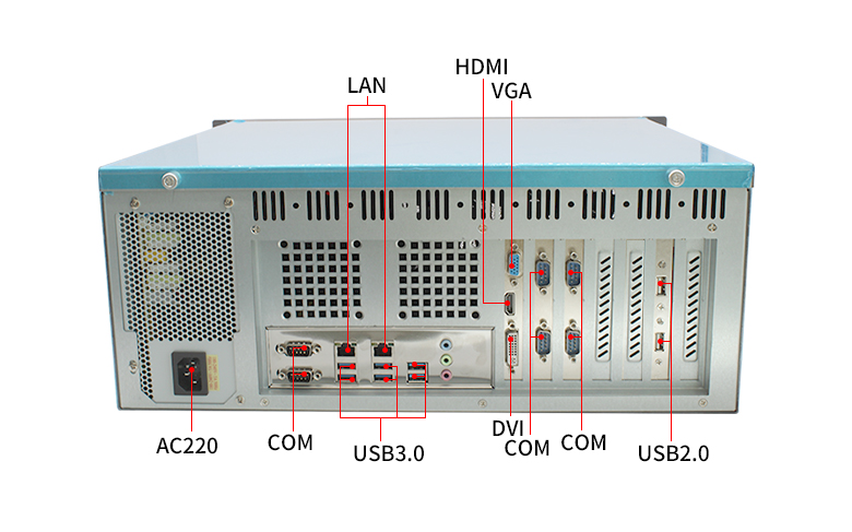 飛騰D2000八核4U工(gōng)控機T3251(圖5)