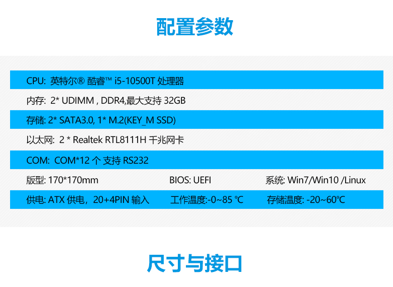 英特爾GM-M1001工(gōng)控主闆(圖2)