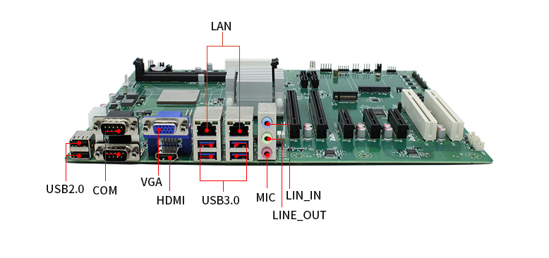 龍芯3A6000主闆(圖4)