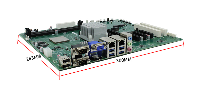 龍芯3A6000主闆(圖3)